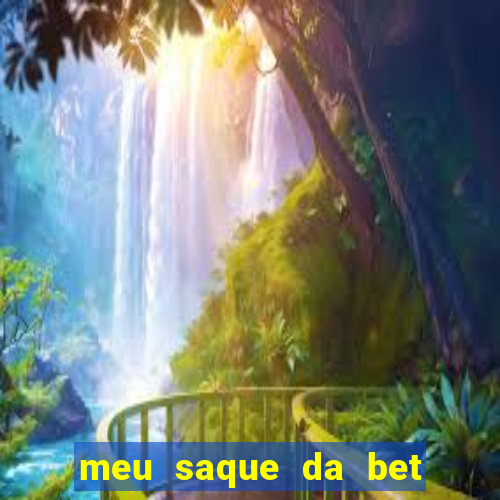 meu saque da bet nao caiu